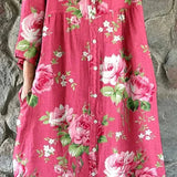 Nira | アートフローラルドレス