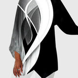 Alayah™ | エレガントクルーネックトップス