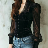 Mira Midnight Blouse™