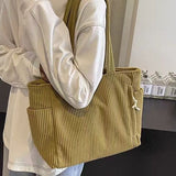 ちひろ | リブデザインショルダートートバッグ