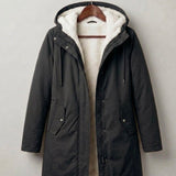 防水ロングパーカー