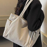 ちひろ | リブデザインショルダートートバッグ