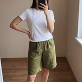まゆみ | リラックスコンフォートショートパンツ