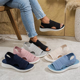 Anne | Airy Platform Sandals