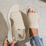 Anne | Airy Platform Sandals