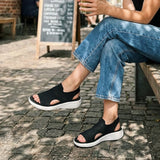 Anne | Airy Platform Sandals